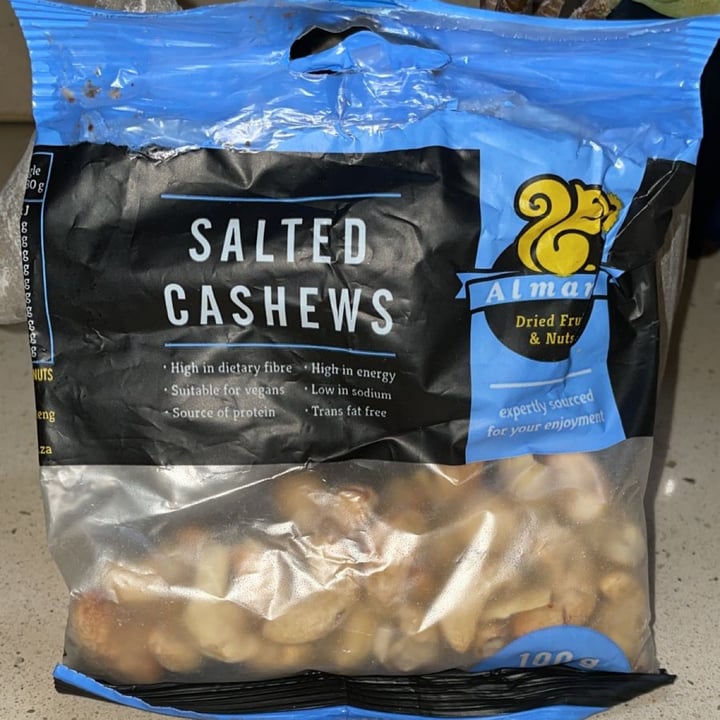 Alman’s Dried Fruit And Nuts Salted cashew nuts Reviews abillion