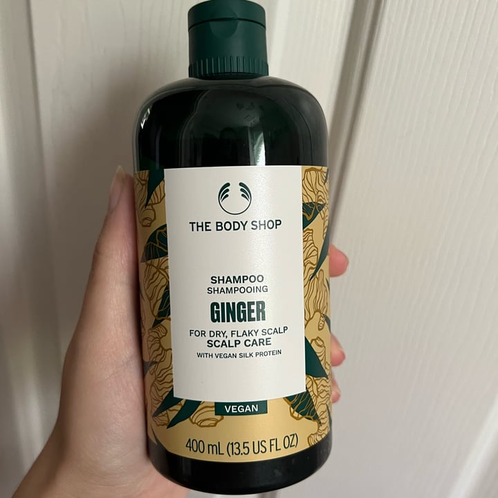 The Body Shop Ginger Scalp Care Shampoo Review abillion