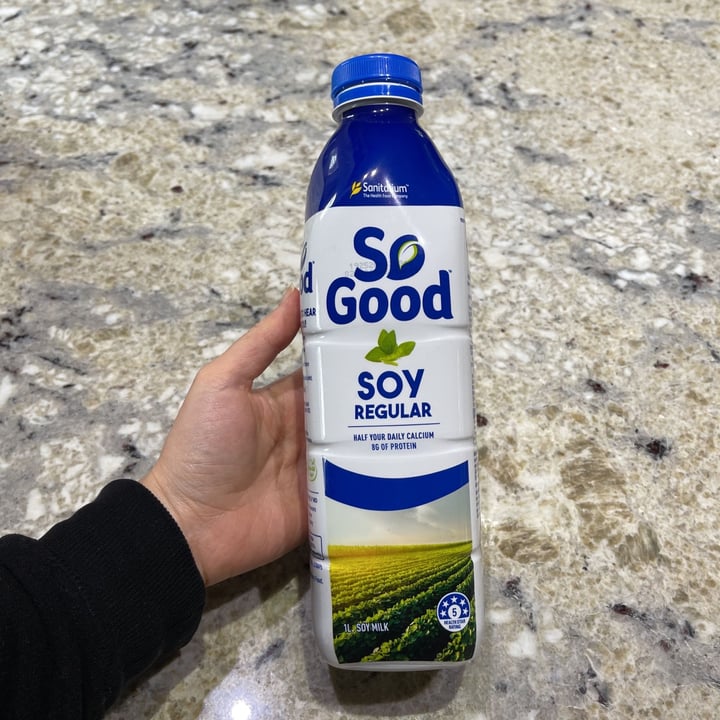 Sanitarium So Good Soy Milk (Regular) Review abillion