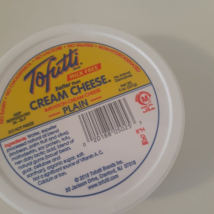 Tofutti Better Than Cream Cheese Review abillion