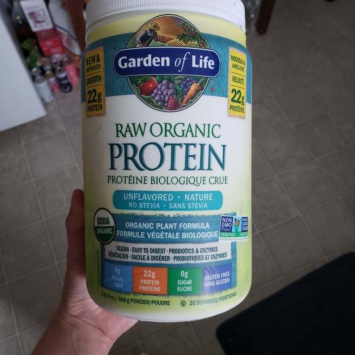 Garden of Life Raw Organic Protein Review abillion
