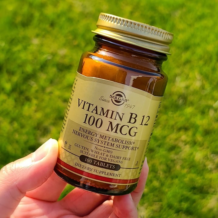 Solgar Vitamin B12 100 mcg Review abillion