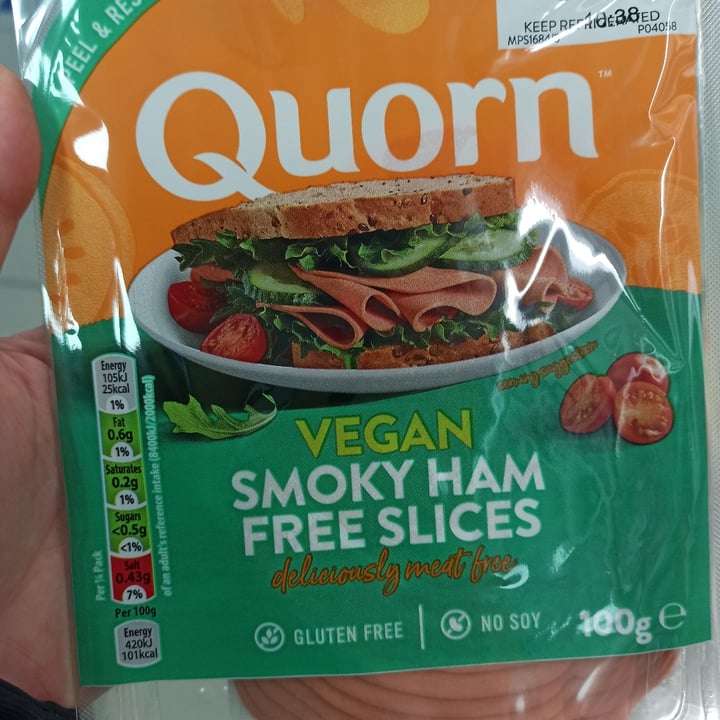Quorn Smoky Ham Free Slices Review abillion