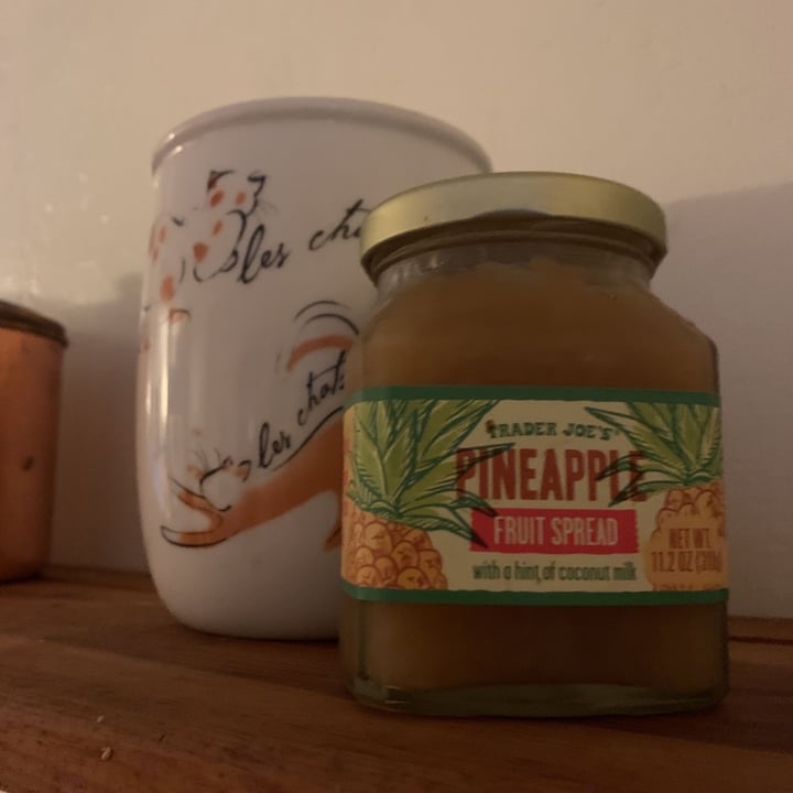 Trader Joe's Pineapple Fruit Spread Review abillion