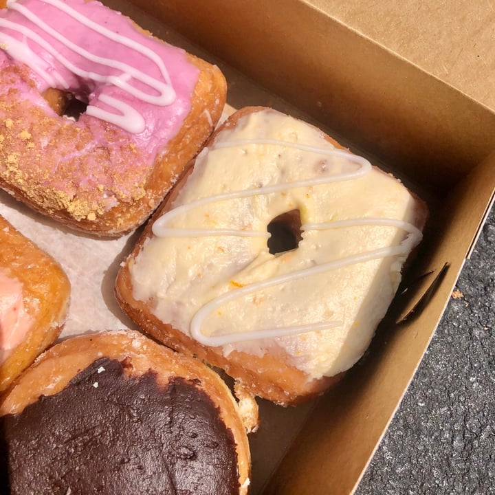 Valkyrie Doughnuts Orlando, United States Orange Creamsicle Donut