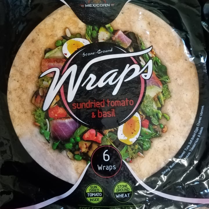 Mexicorn Sundried Tomato & Basil wraps Review abillion