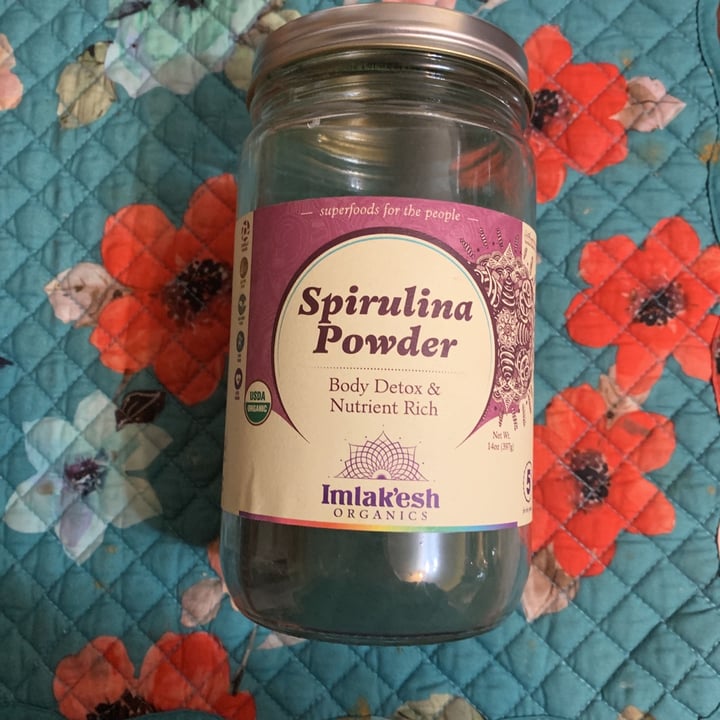 imlak'esh organics Spirulina powder Review abillion