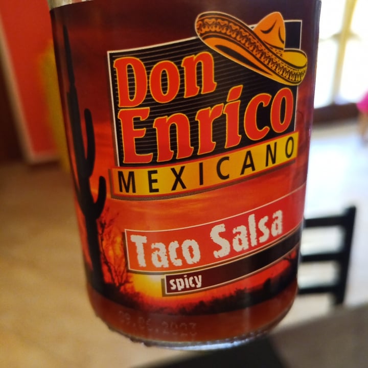 Don Enrico Mexicano Taco Salsa Review abillion