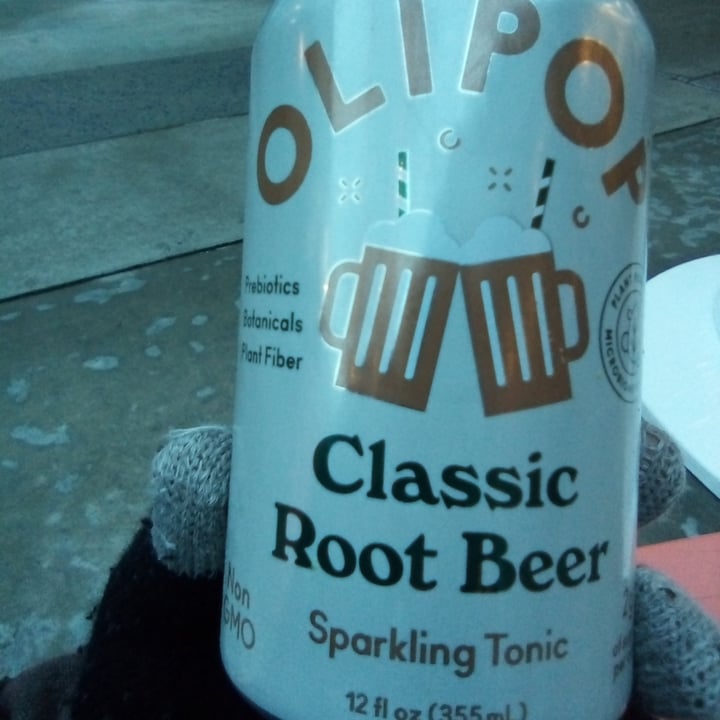 OLIPOP Classic Root Beer Review abillion