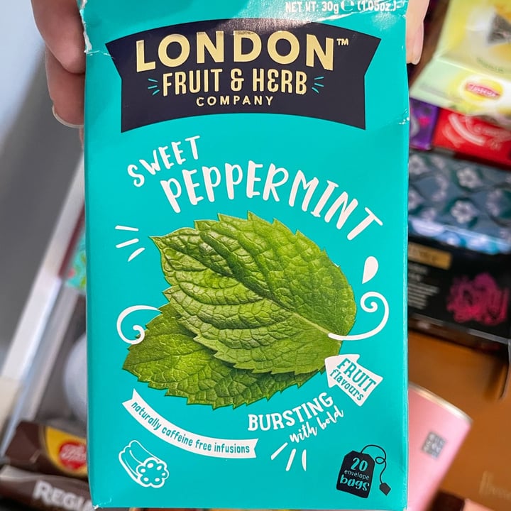London fruit and herbs Sweet Peopermint Reviews abillion