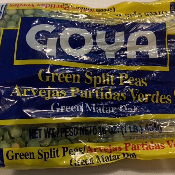 Goya Green split peas Review abillion