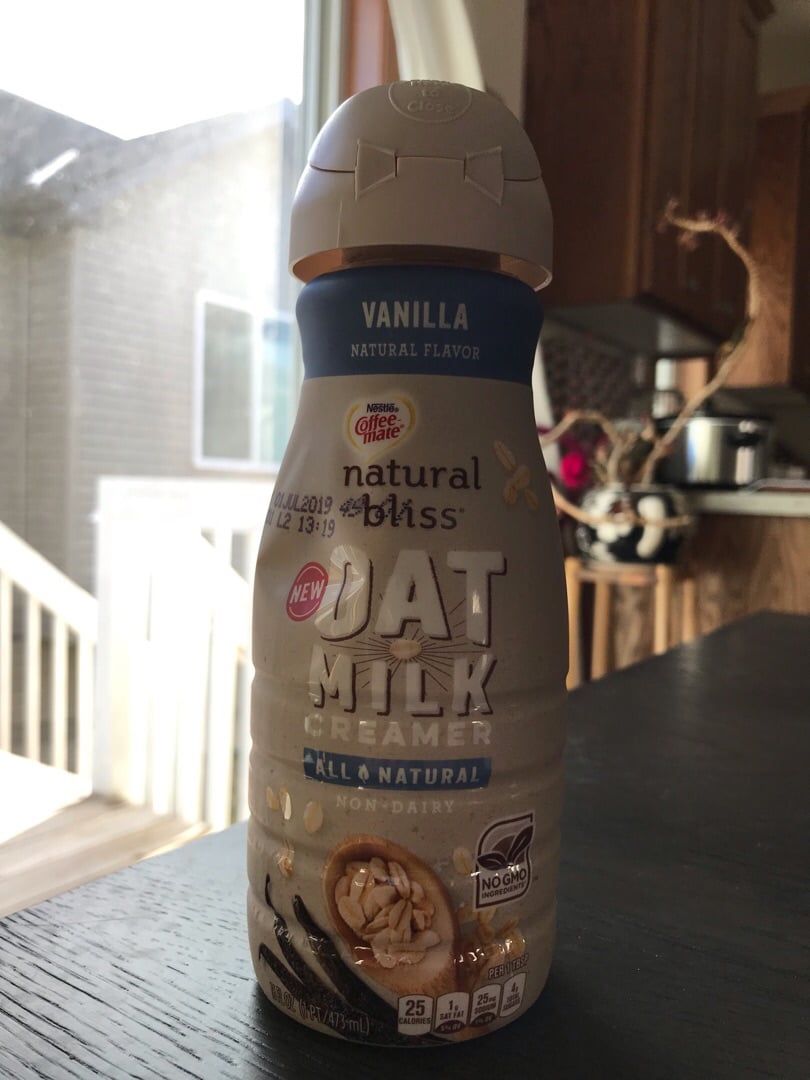 Coffee Mate Natural Bliss Brown Sugar Oatmilk Creamer