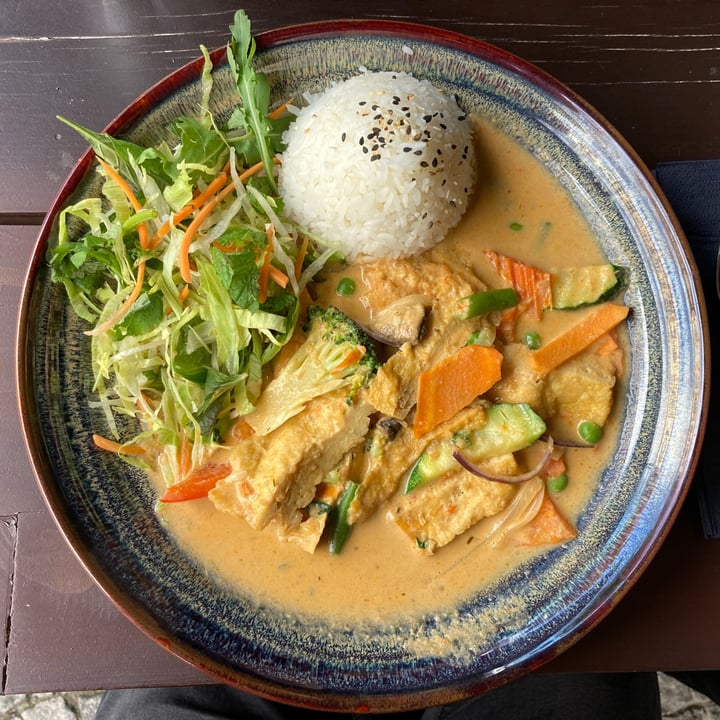 South Vietnam Bezirk Pankow, Berlin, Germany Spicy coconut curry with