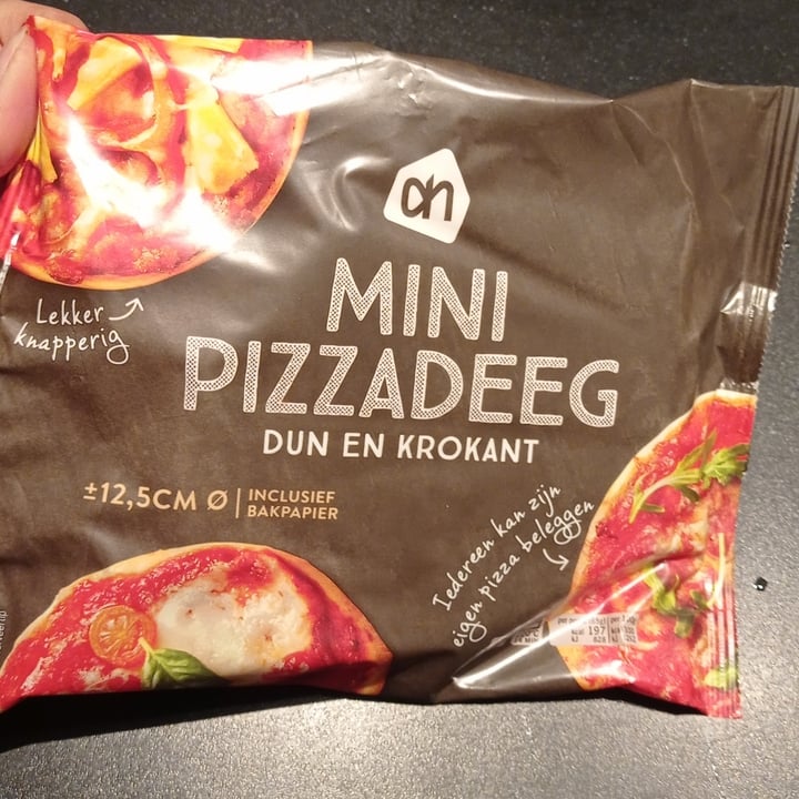 Albert Heijn mini pizzadeeg Review abillion