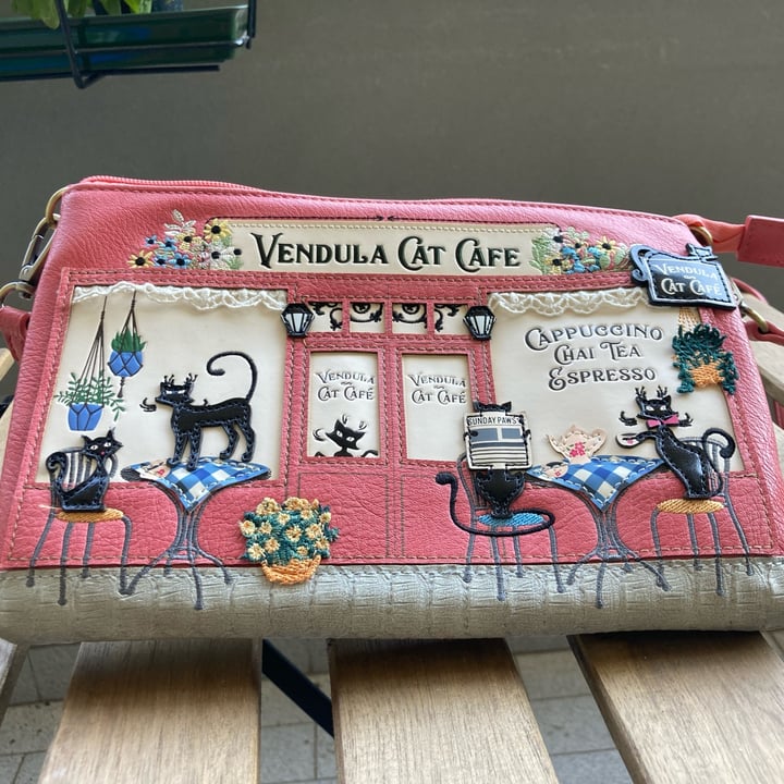 Vendula London Vendula Cat Cafe Bag Reviews abillion