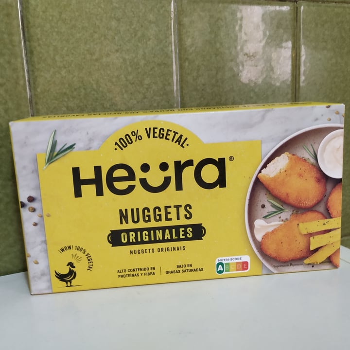 review photo of Heura Foods Nuggets Originales shared by @ditovegan on 10 Sep 2021 - review