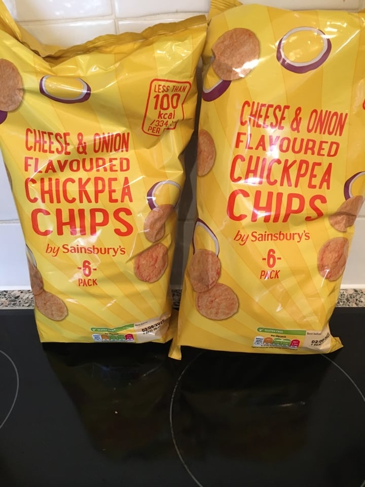 Sainsbury's Chickpea Chips Review abillion