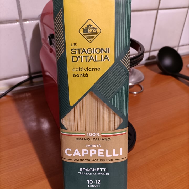 Le Stagioni d'Italia Spaghetti Senatore Cappelli Review abillion