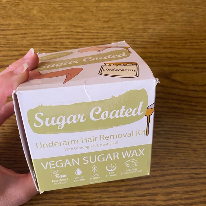 Sugar Coated Hair Removal Vegan Sugar Coated Underarms Wax Review
