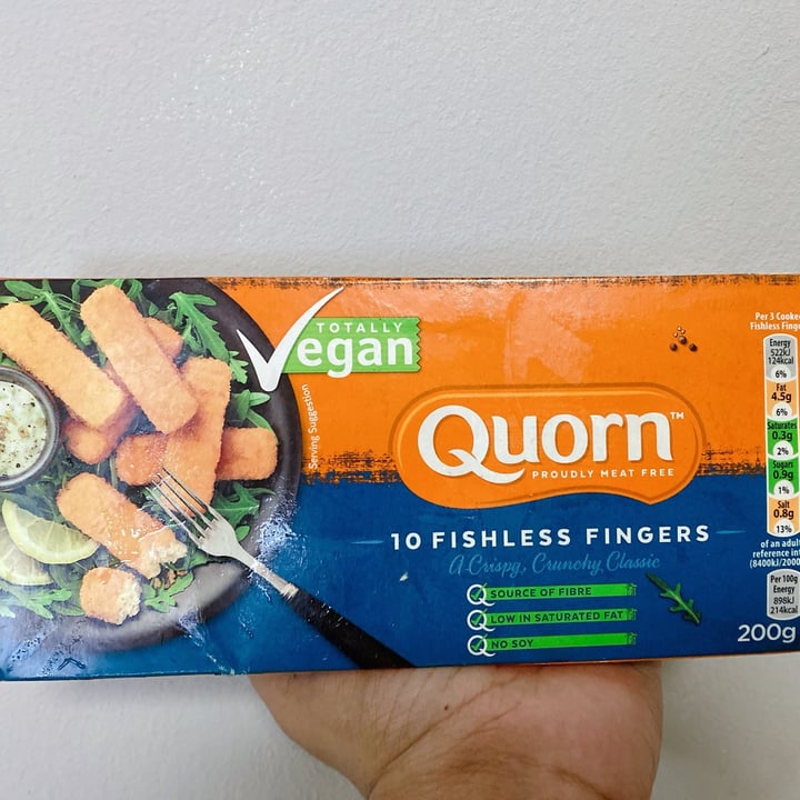 Quorn Fishless Fingers Review abillion