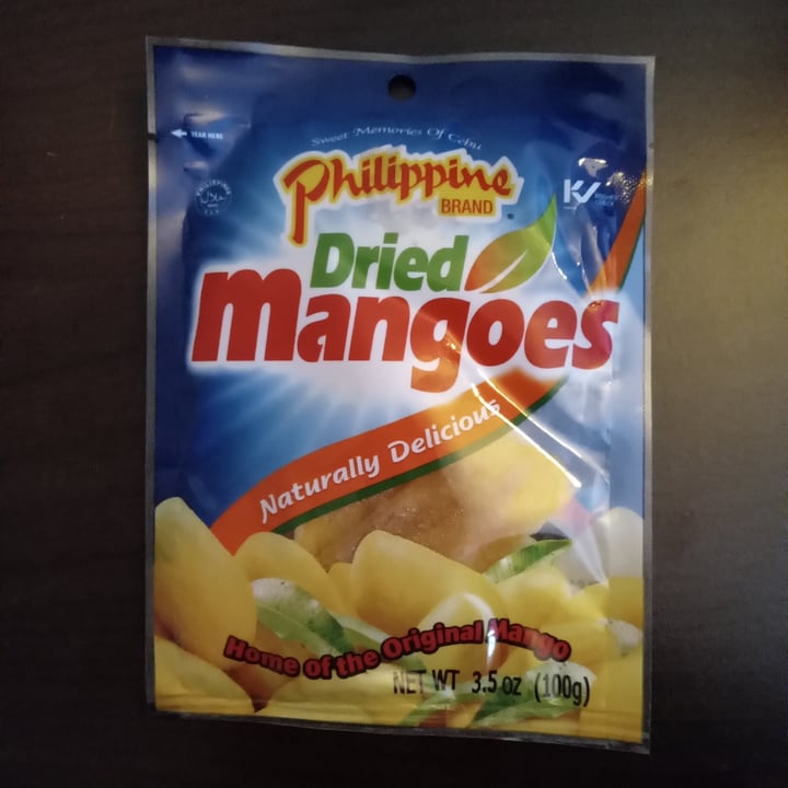 Philippine BRAND Dried Mangoes Review abillion