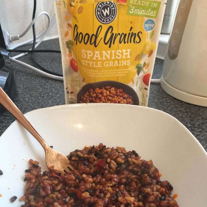 Worldwide foods Good Grains Spanish Style Grains Reviews abillion