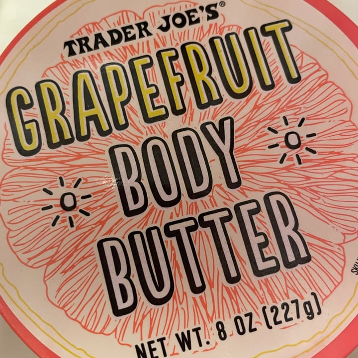 Trader Joe's Grapefruit Body Butter Reviews abillion
