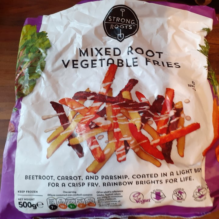 Strong Roots Mixed Roots Vegetable fries Review abillion
