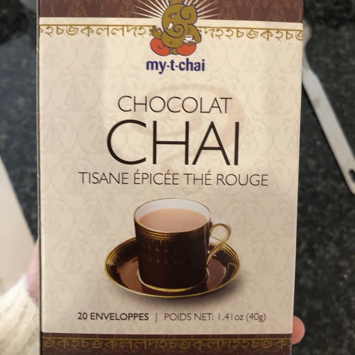 MY T CHAI Chocolate Chai tea Reviews abillion