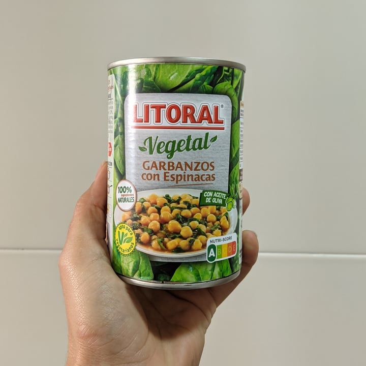 Litoral Garbanzos Con Espinacas Review abillion