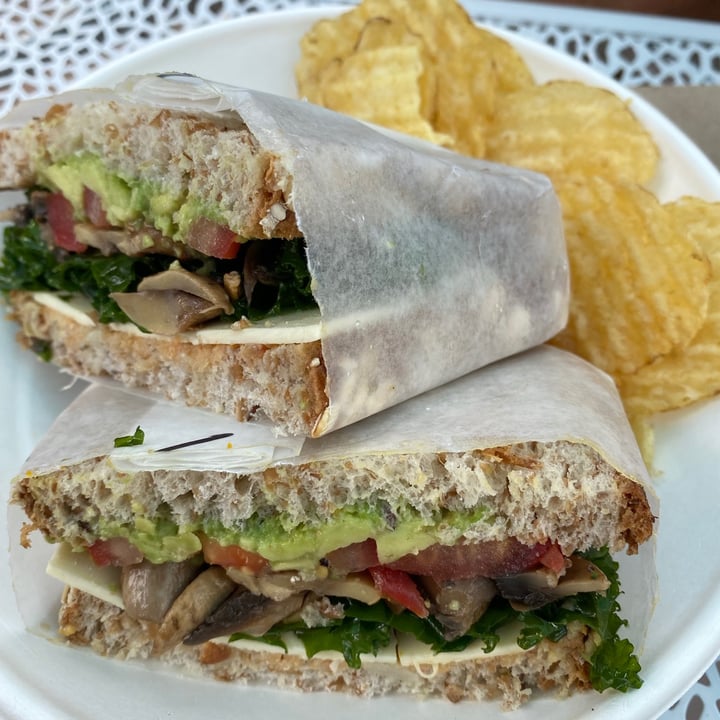 Naked Sprout Juice Bar Café Whistler, Canada Commando Sando Review