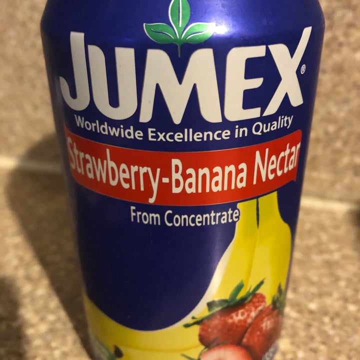 Jumex StrawberryBanana Nectar Review abillion