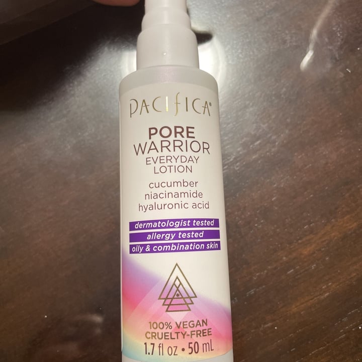 Pacifica Pore warrior everyday Lotion Review abillion