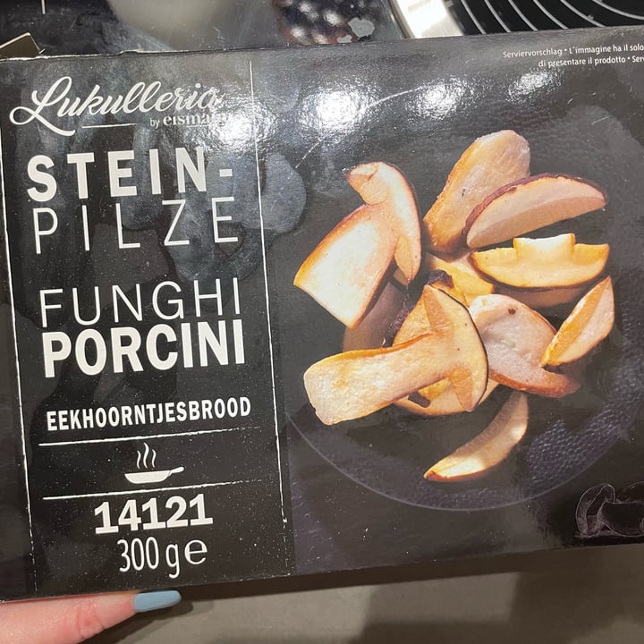 Eismann Funghi porcini surgelati Review abillion