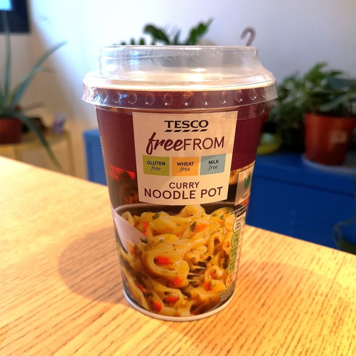 Tesco Curry Noodle Pot Reviews abillion