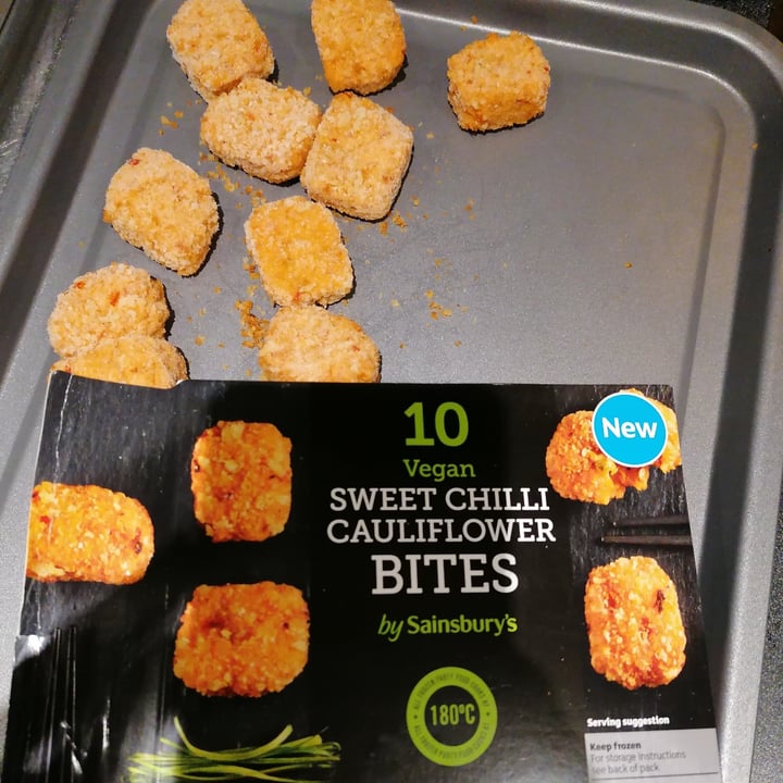 Sainsbury's Sweet Chilli Cauliflower Bites Reviews abillion