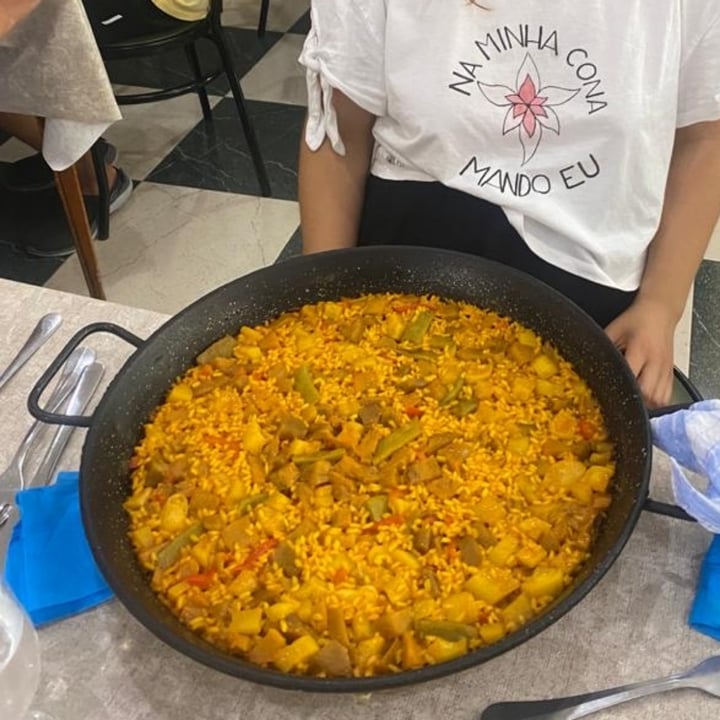 RESTAURANTE EL PALMAR Paella De Verduras Reviews abillion