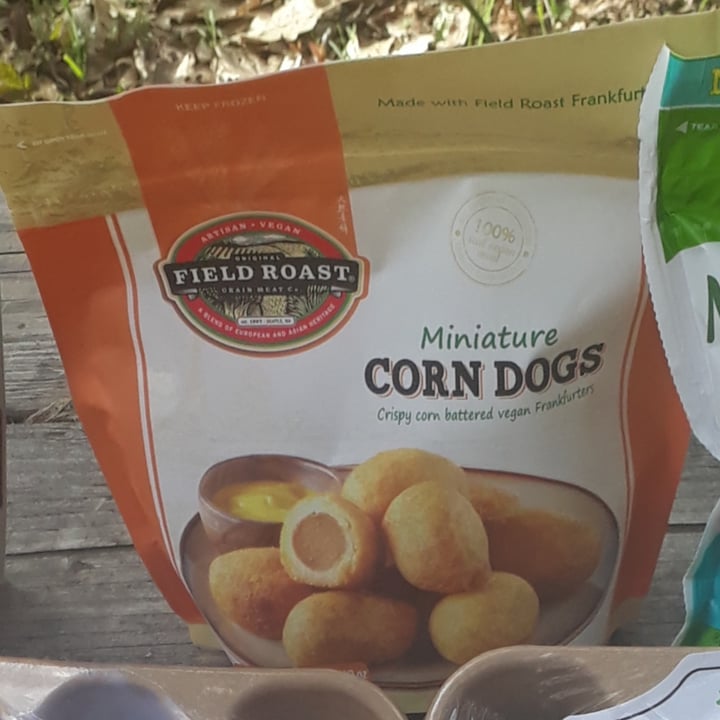 Field Roast Miniature Corn Dogs Review abillion
