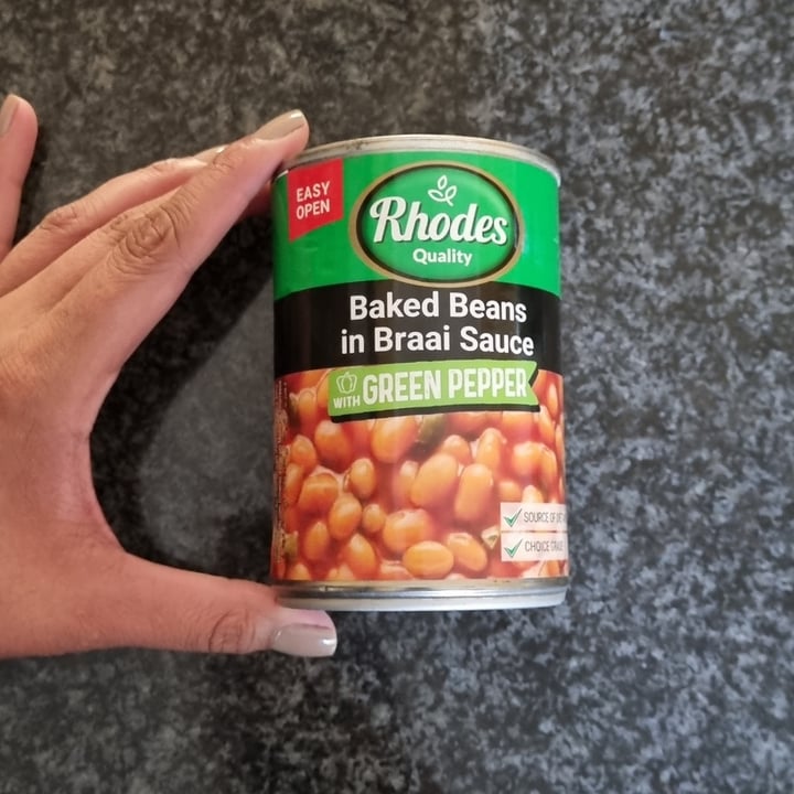 Rhodes Braai Baked Beans Review | abillion