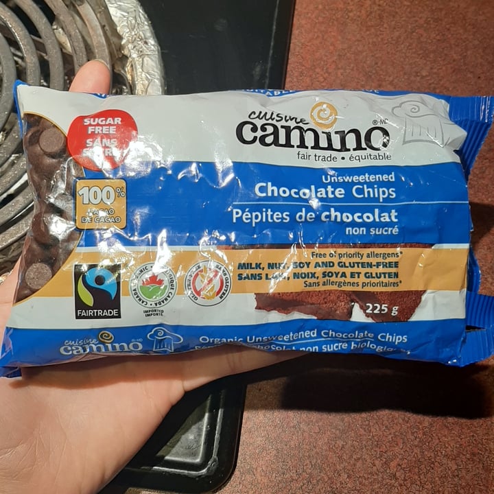 Camino Unsweetened Chocolate Chips Review abillion