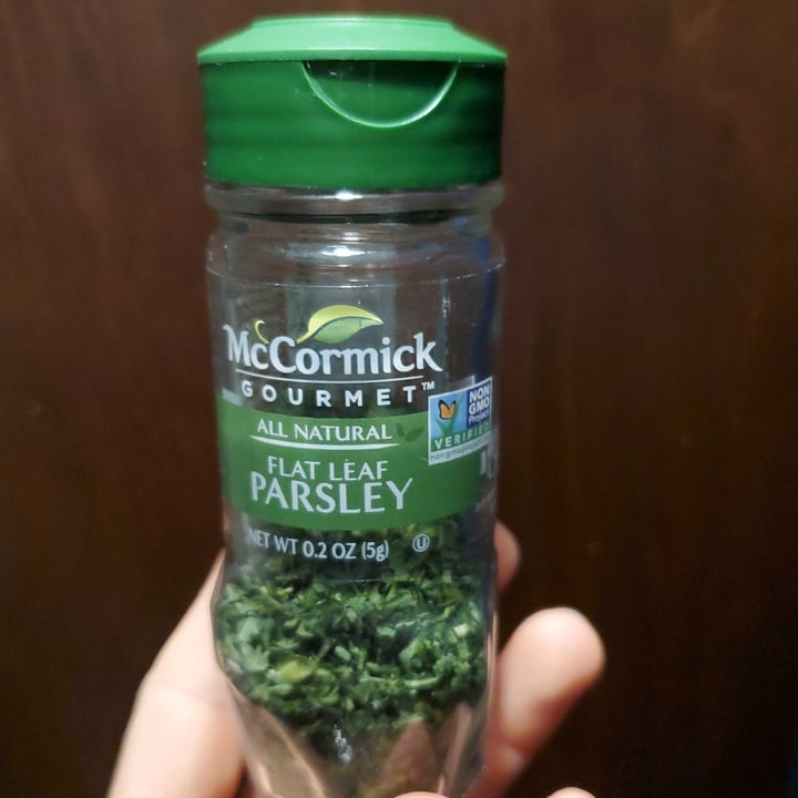 McCormick All Natural Parsley Review abillion