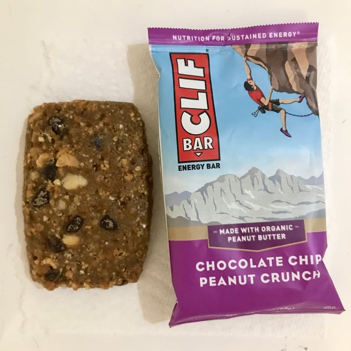Clif Bar Chocolate Chip Peanut Crunch Bar Reviews abillion