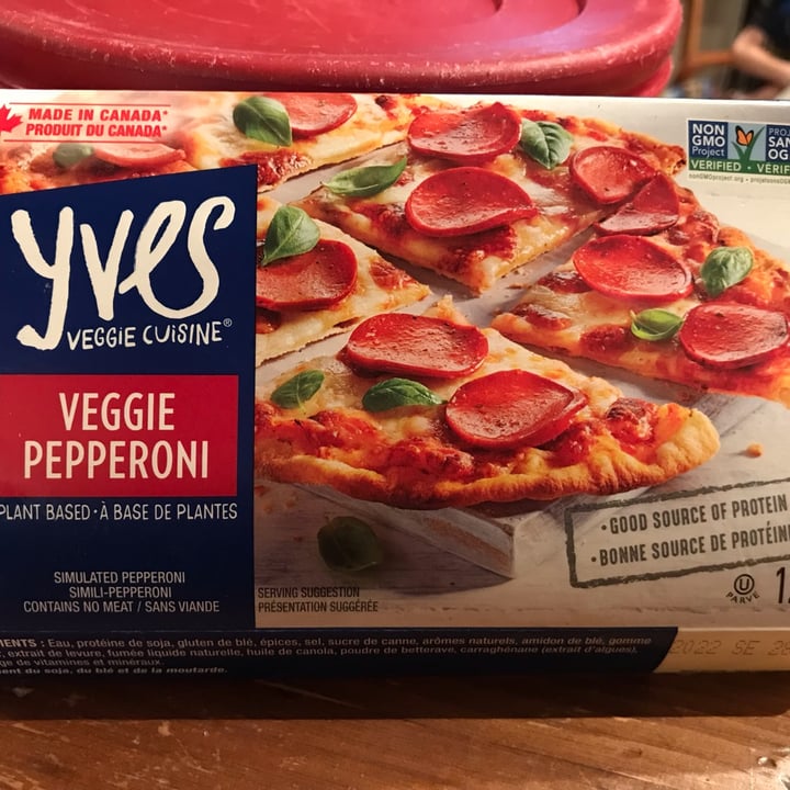 Yves Veggie Cuisine Veggie Pepperoni Review abillion