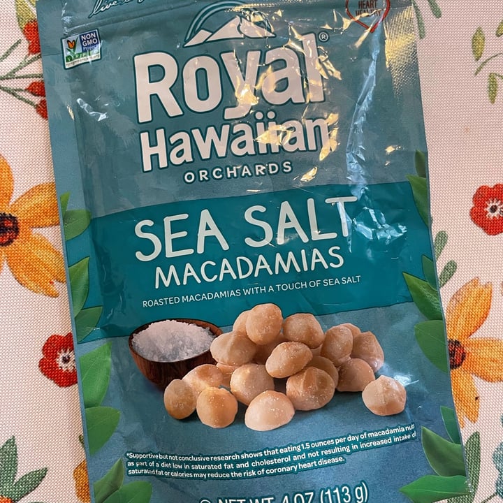 Royal Hawaiian Orchards Sea Salt Macadamias Nuts Review abillion
