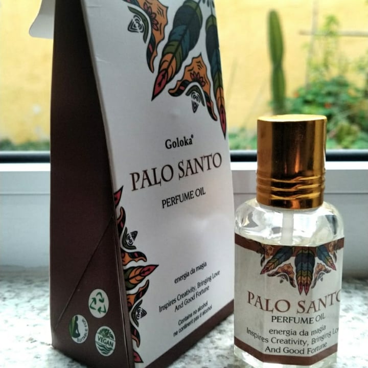 Goloka Perfume Oil Palo Santo.. Review abillion