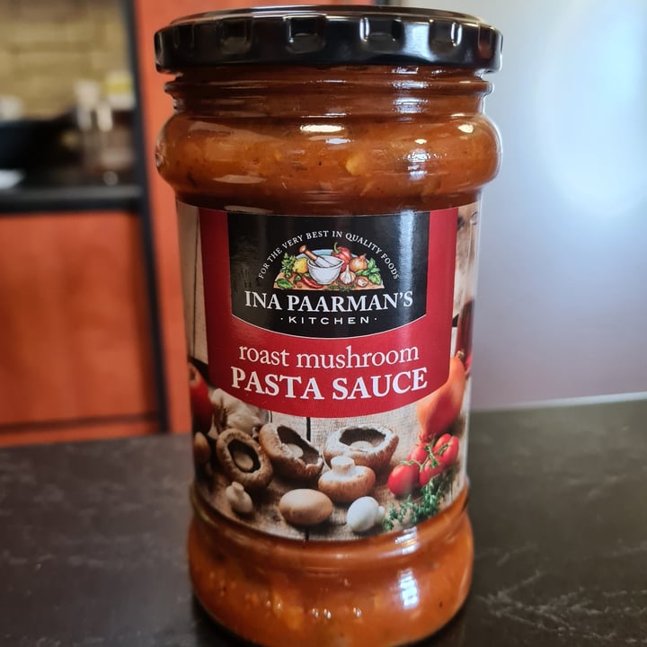 Ina Paarman’s Kitchen Roast mushroom pasta sauce Review abillion