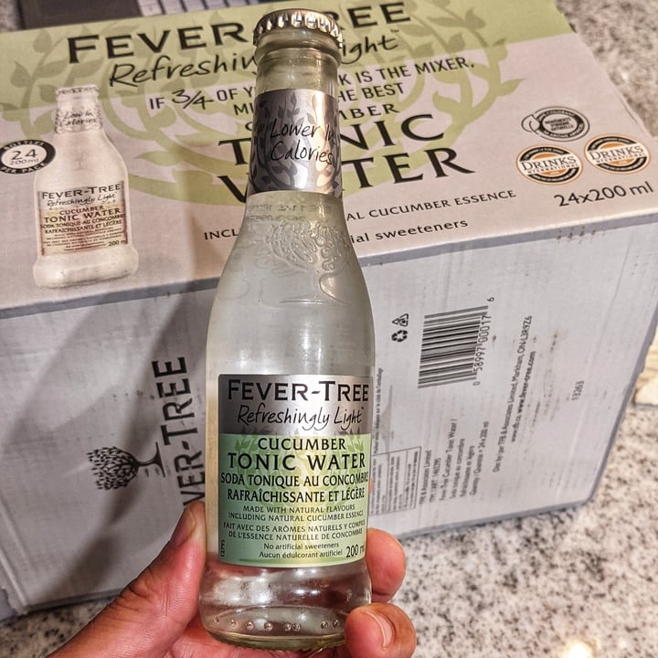 FeverTree Cucumber Tonic Water Reviews abillion