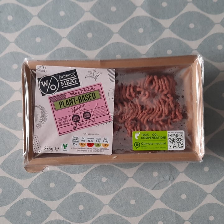 W/O (Without) Meat Reviews abillion