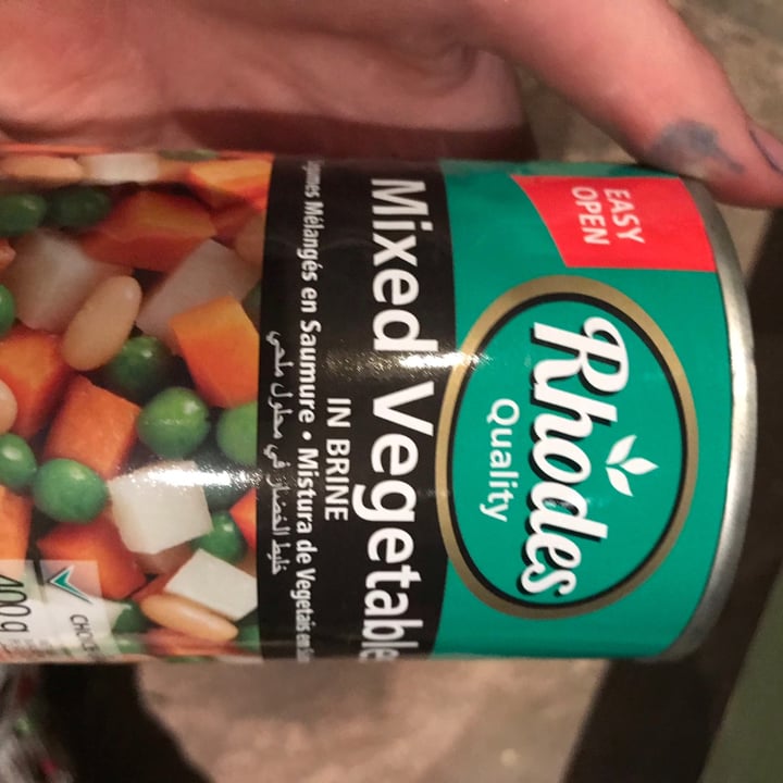 Rhodes Mixed Veg Reviews abillion