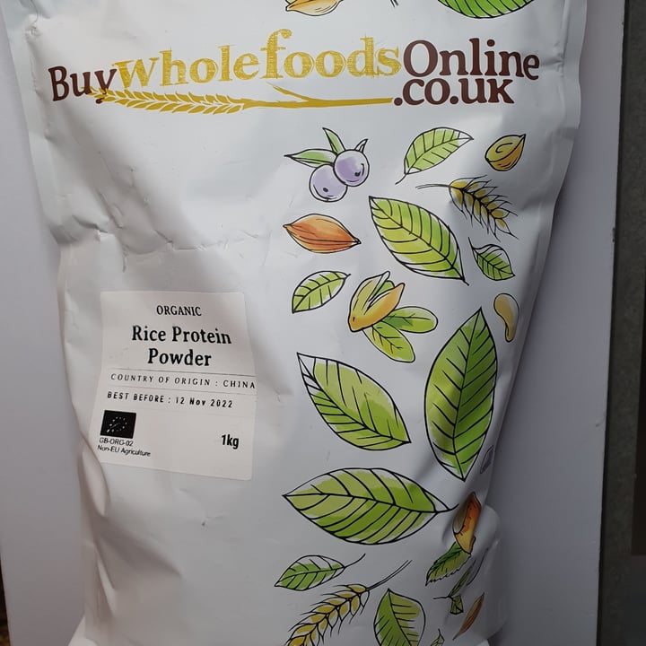 Organic rice protein powder Review abillion
